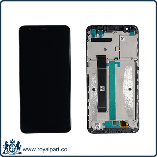 تاچ و ال سی دی ایسوس زنفون مکس پلاس | LCD ASUS Zenfone Max Plus - ZB570TL - XZ18D-بافریم تاچ و ال سی دی ایسوس زنفون مکس پلاس | LCD ASUS Zenfone Max Plus - ZB570TL - XZ18D-بافریم