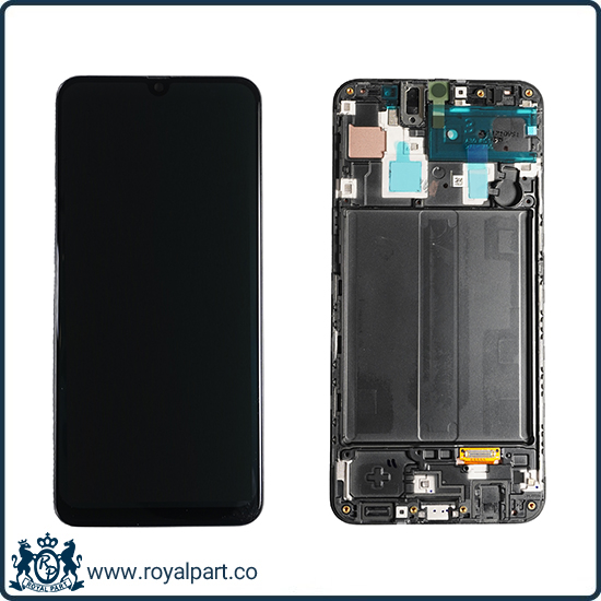 تاچ و ال سی دی سامسونگ آ 30 | LCD SAMSUNG A30 - A305 تاچ و ال سی دی سامسونگ آ 30 | LCD SAMSUNG A30 - A305