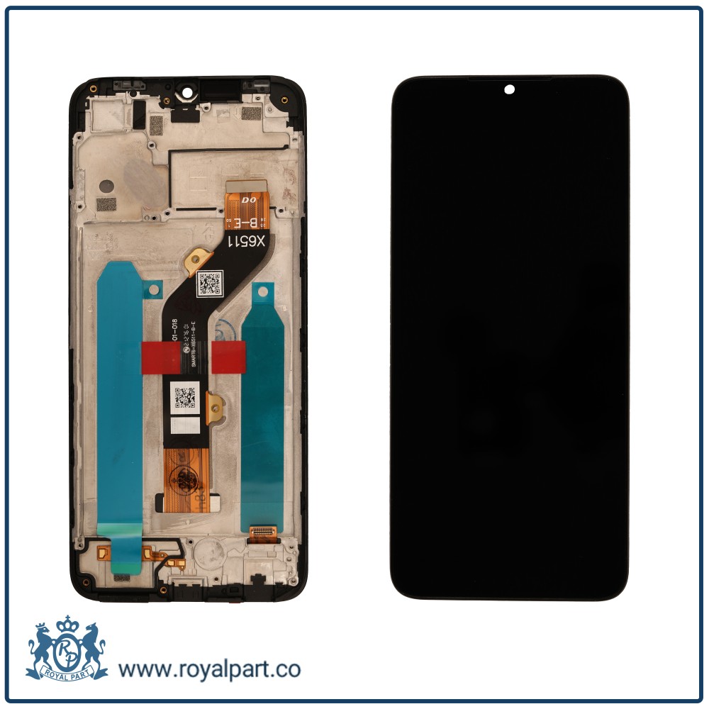 تاچ ال سی دی اینفینیکس اسمارت 5 | LCD INFINIX SMART 5-اورجینال با فریم تاچ ال سی دی اینفینیکس اسمارت 5 | LCD INFINIX SMART 5-اورجینال با فریم
