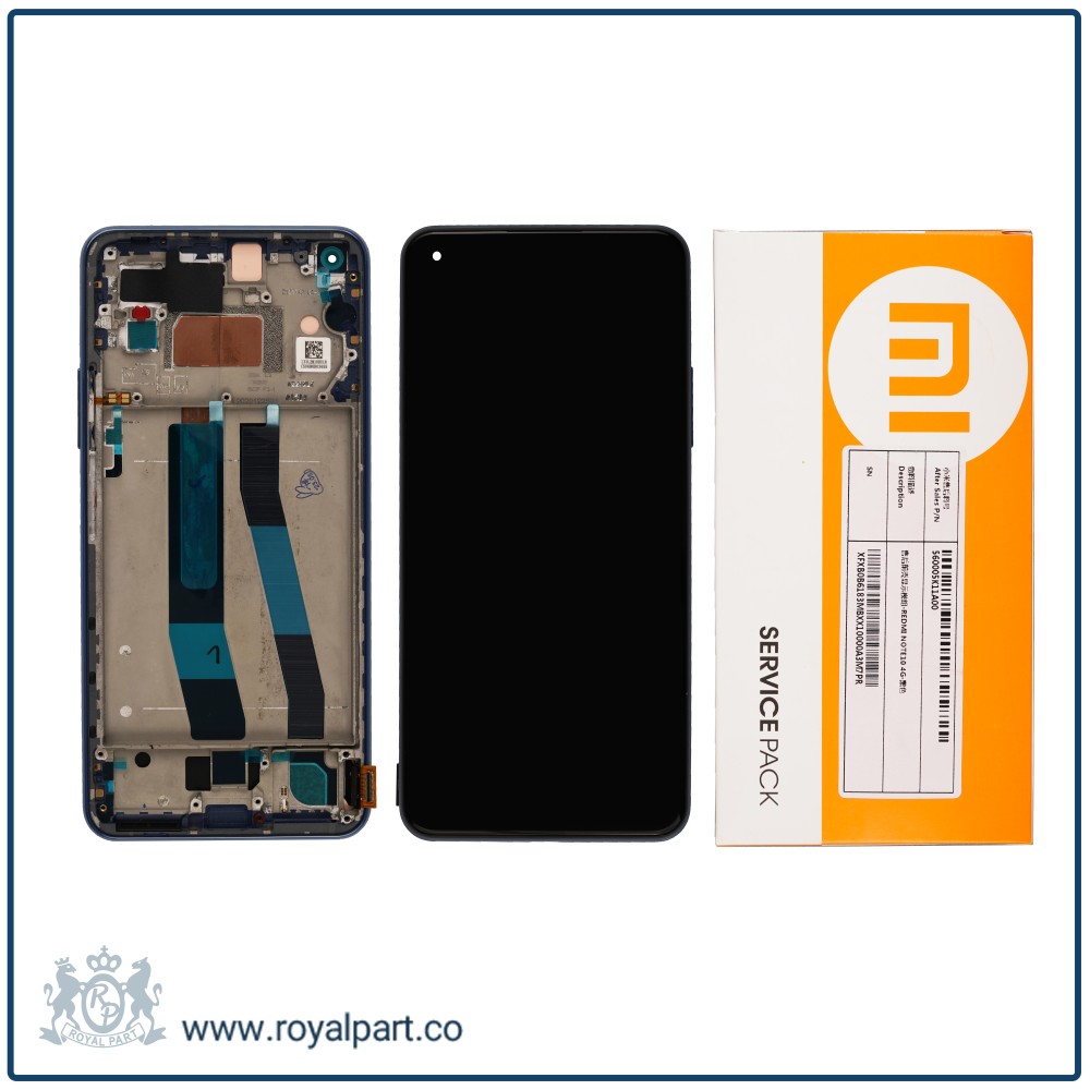 تاچ و ال سی دی شیائومی 11 لایت 5جی | LCD XIAOMI 11 LITE 5G-بافریم تاچ و ال سی دی شیائومی 11 لایت 5جی | LCD XIAOMI 11 LITE 5G-بافریم