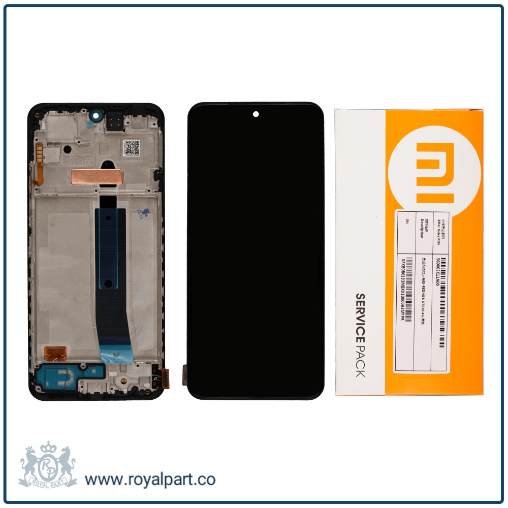 تاچ و ال سی دی شیائومی نوت 11 4جی | LCD XIAOMI NOTE 11 4G-شرکتی بافریم تاچ و ال سی دی شیائومی نوت 11 4جی | LCD XIAOMI NOTE 11 4G-شرکتی بافریم