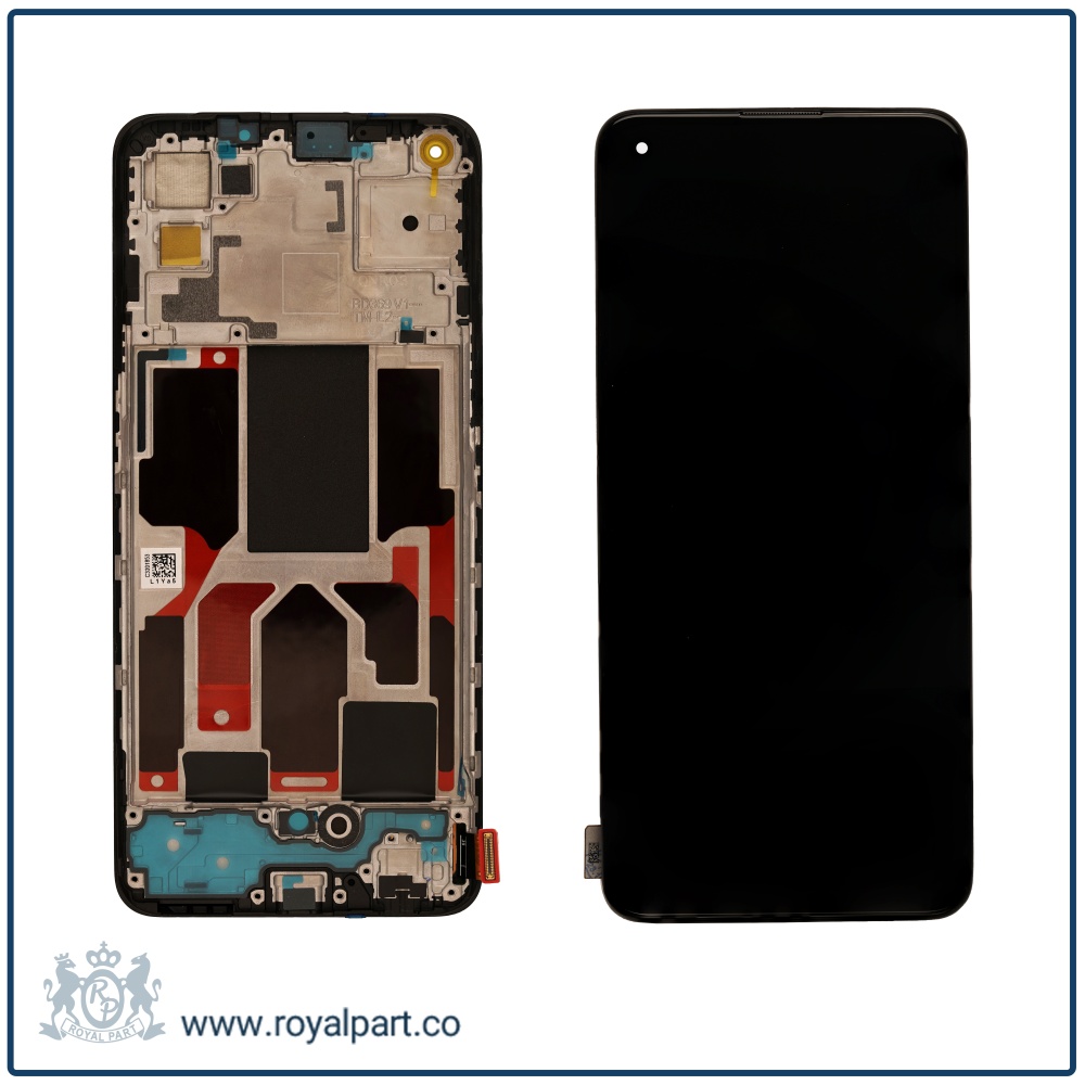 تاچ و ال سی دی ریلمی جی تی مستر | LCD REALME GT MASTER-اورجینال روکاری بافریم تاچ و ال سی دی ریلمی جی تی مستر | LCD REALME GT MASTER-اورجینال روکاری بافریم