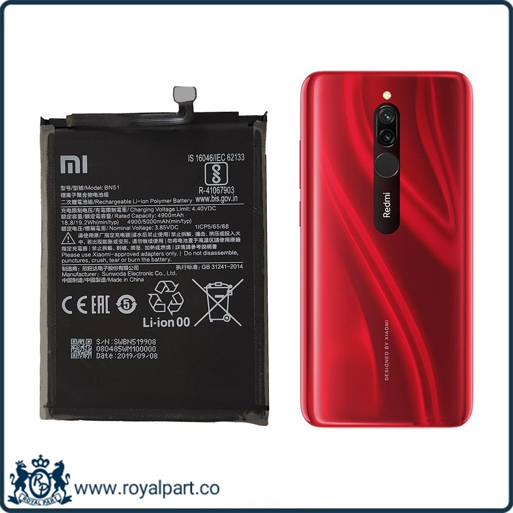 باتری شیائومی ردمی 8 | Battery XIAOMI Redmi 8 BN51
