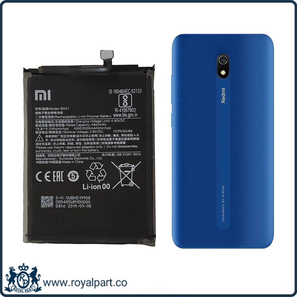 باتری شیائومی ردمی 8آ | Battery XIAOMI Redmi 8A BN34