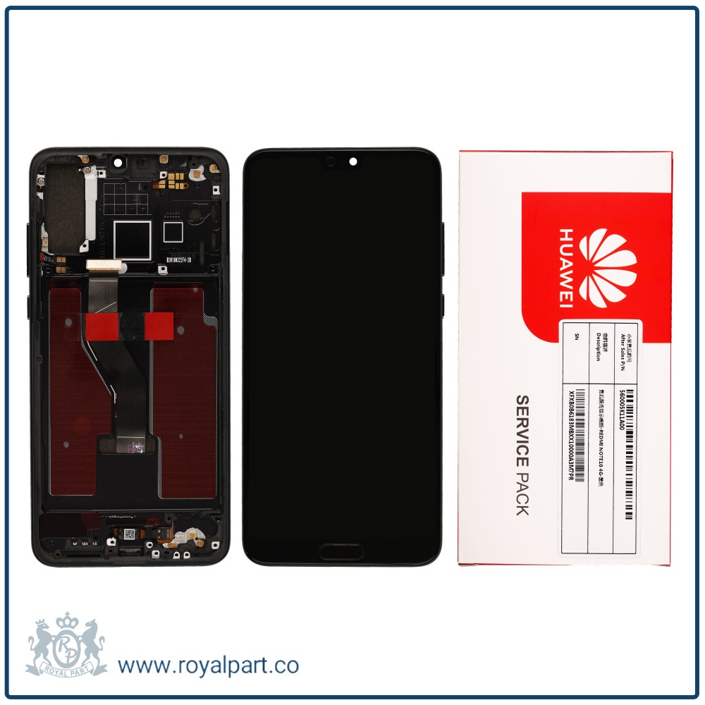 تاچ و ال سی دی هوآوی پی 20 پرو | LCD HUAWEI P20 PRO-بافریم تاچ و ال سی دی هوآوی پی 20 پرو | LCD HUAWEI P20 PRO-بافریم