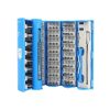 پیچ گوشتی شارژِی سانشاین مدل SS-5120 همراه مجموعه 128 عددی-1