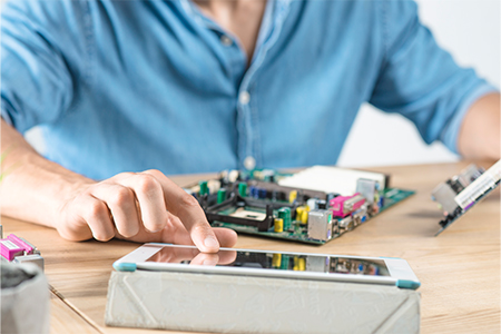 تعویض تاچ و ال سی دی اوپو آ 15 | LCD Oppo A15