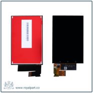 تاچ و ال سی دی بلک بری کی وان | LCD Black Berry Keyone