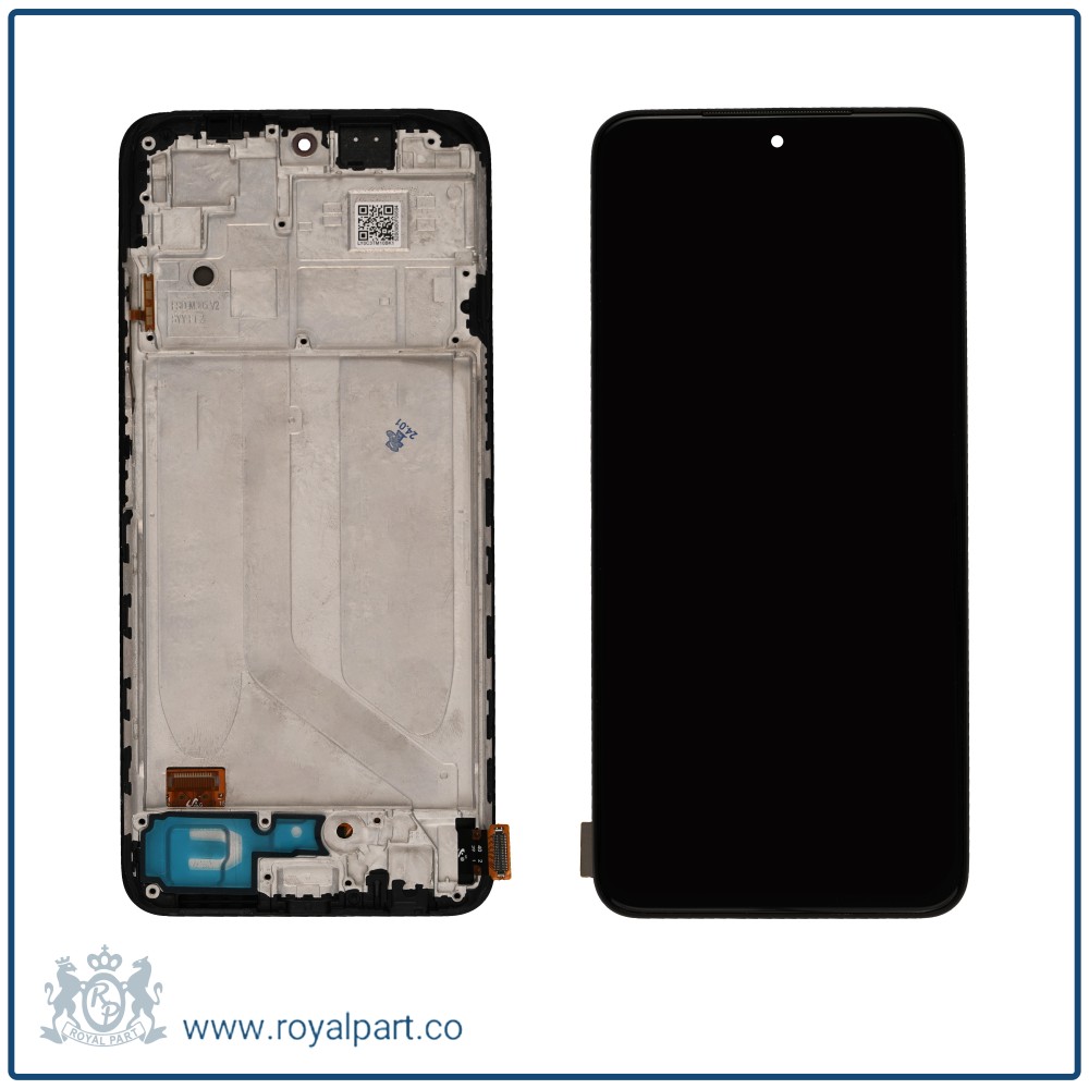 تاچ و ال سی دی شیائومی ردمی نوت 10 4جی | LCD XIAOMI Redmi Note 10 4G-بافریم تاچ و ال سی دی شیائومی ردمی نوت 10 4جی | LCD XIAOMI Redmi Note 10 4G-بافریم اولد