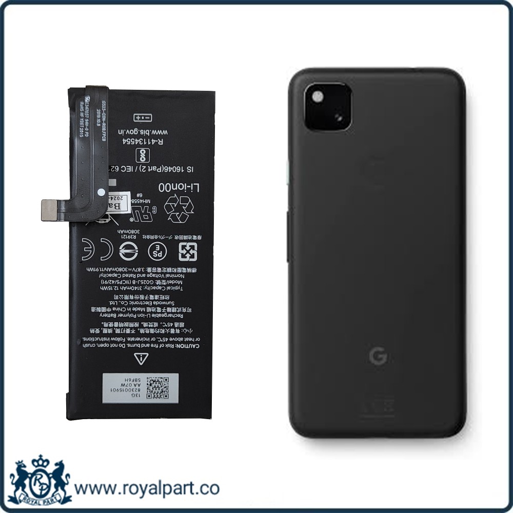باتری گوگل پیکسل 4آ 4جی | Battery Google Pixel 4a 4G