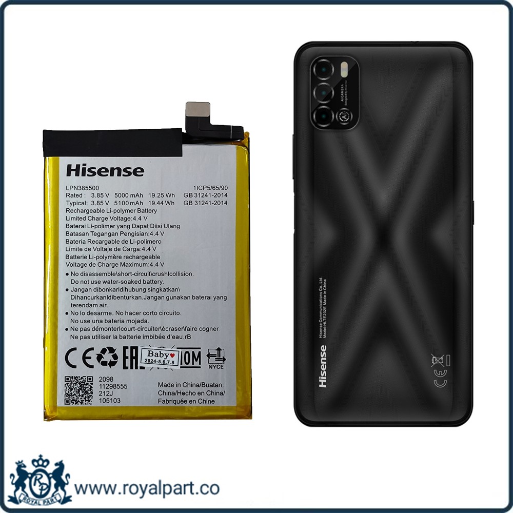 باتری هایسنس ای50 | Battery HISENSE E50