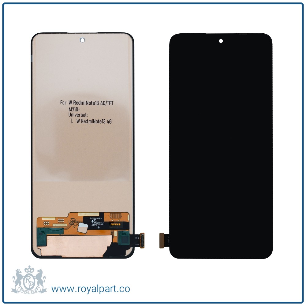 تاچ و ال سی دی شائومی ردمی نوت 13 4جی | LCD XIAOMI REDMI NOTE 13 4G-کپی تی اف تی