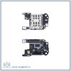 برد سیم (کانکتور سیم کارت) و میکروفون هوآوی پی 30 پرو | SIM board (SIM card connector) and microphone Huawei P30 Pro