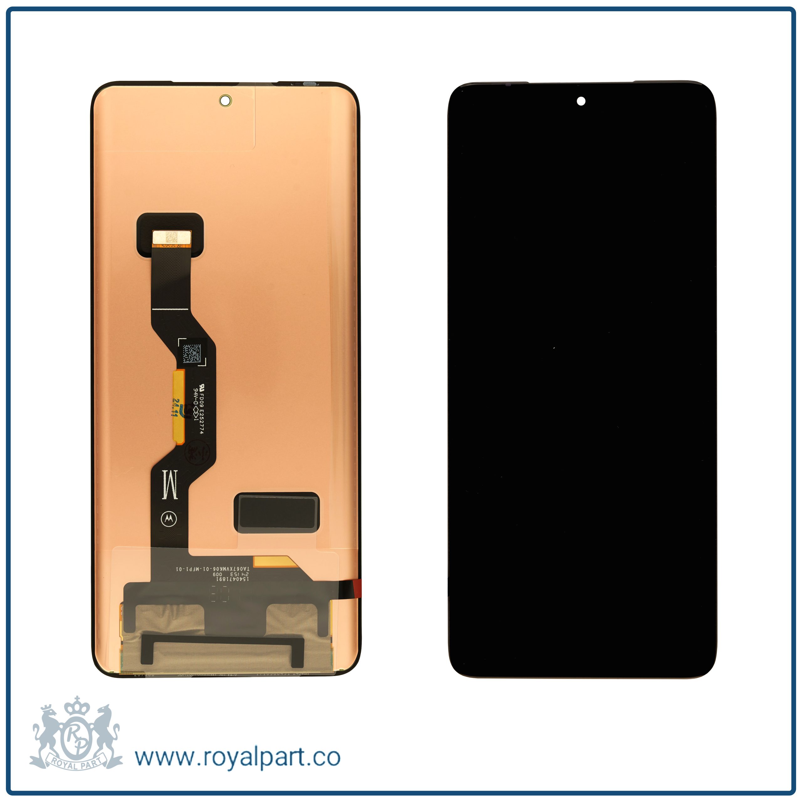 تاچ و ال سی دی موتو ادج 50 پرو | LCD Motorola Edge 50 pro