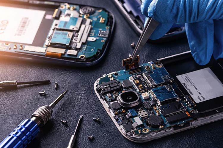 قیمت تاچ و ال سی دی موتورلا موتو ریزر 40 اولترا (سایز کوچک همراه درب پشت) | LCD MOTOROLA MOTO Razer 40 Ultra