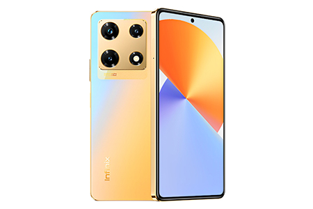 درب پشت اینفینیکس نوت 30 پرو | Infinix Note 30 Pro