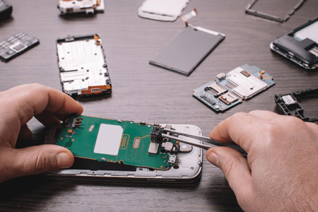 تعویض تاچ و ال سی دی سامسونگ تب آ 7 | LCD Samsung Tab A7 10.4 - T505