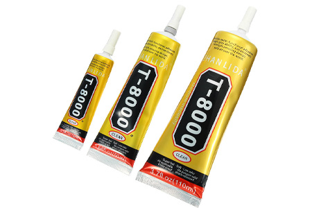 چسب تاچ و ال سی دی T8000 حجم 50 میلی لیتر