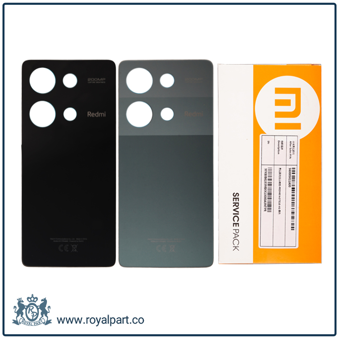 درب پشت شیائومی ردمی نوت 13 پرو 4جی | Xiaomi Redmi Note 13 Pro 4g
