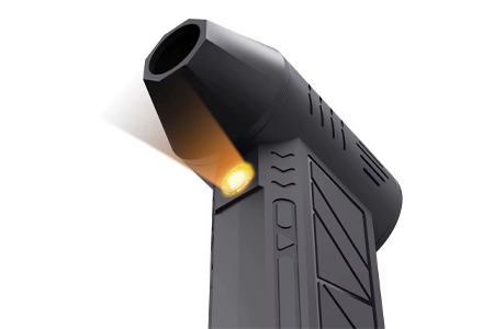 مینی جت فن چراغ دار مدل ZY7400-SE/PRO