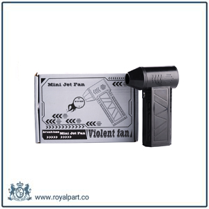 مینی جت فن چراغ دار مدل ZY7400-SE/PRO مینی جت فن چراغ دار مدل ZY7400-SE/PRO